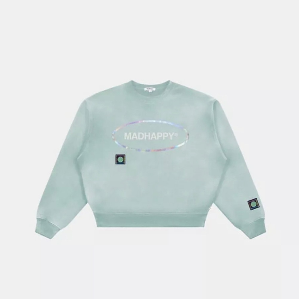 MadHappy - Crewneck - Small Unisex Limited Edition